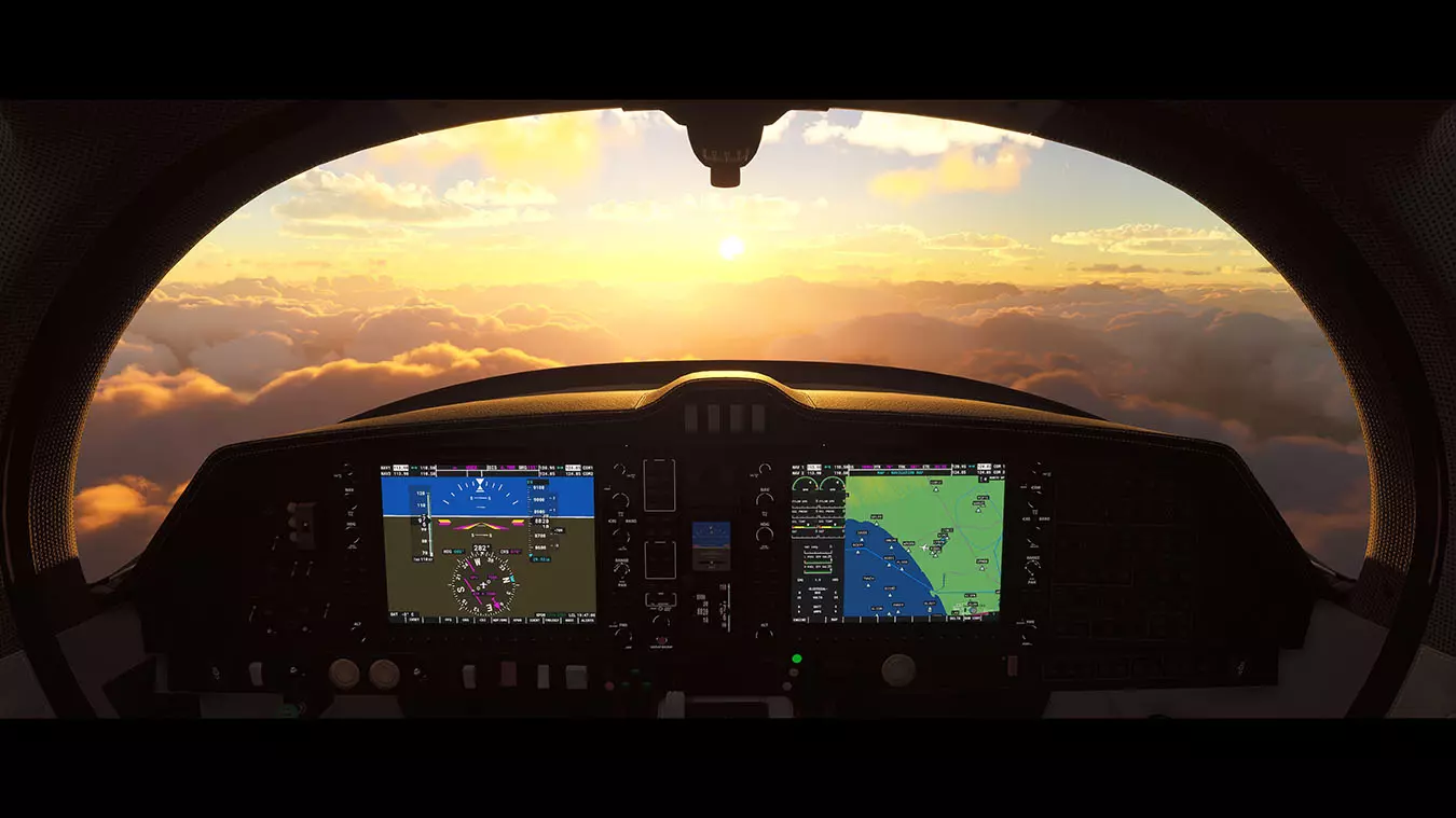 Hamarosan felszáll a PC-s Microsoft Flight Simulator