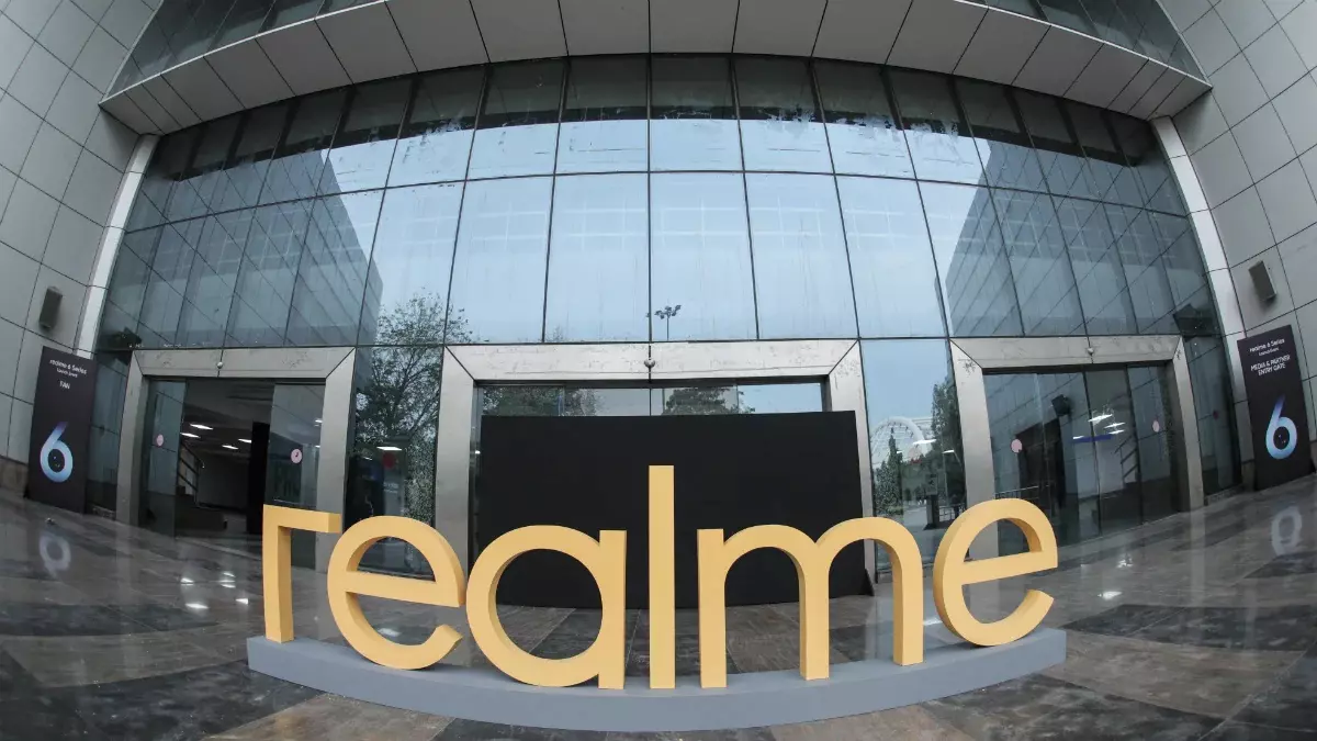 A Realme már készül az IFA-ra, története során először