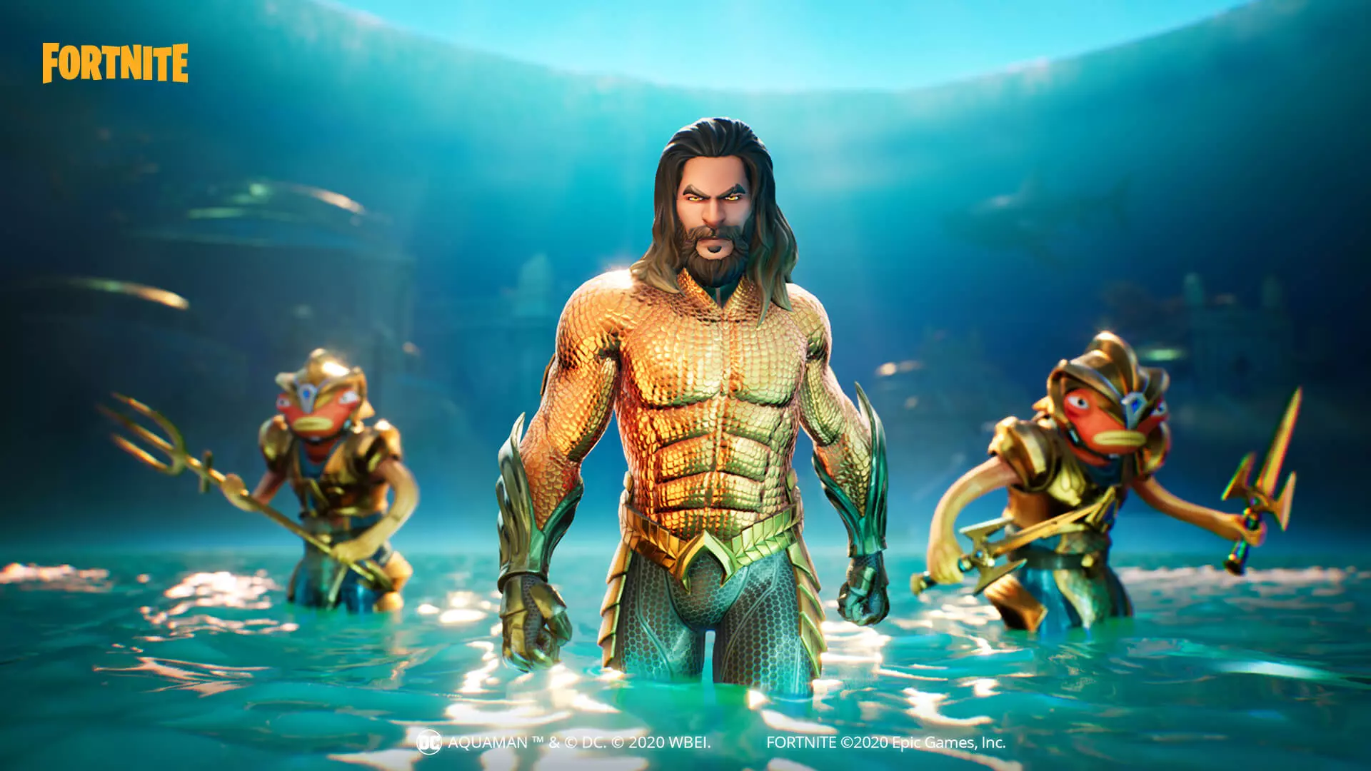 Nem szereted Aquaman-t? Egyik legnagyobb ellensége megérkezik a Fortnite-ba