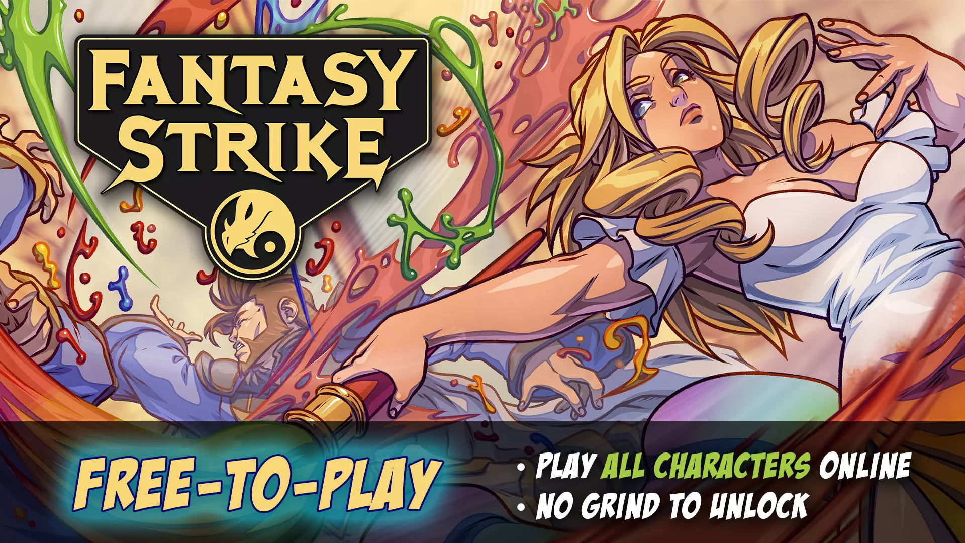 Free to Play lett a Fantasy Strike