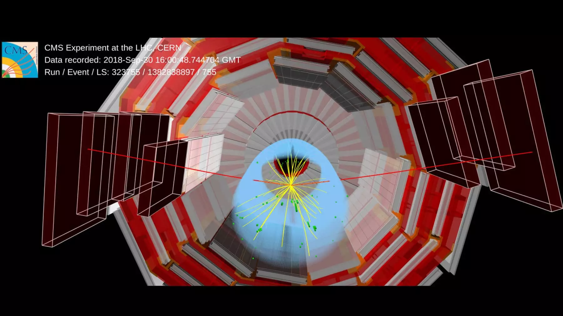 A Higgs-bozon egy ritka bomlását figyelték meg a CERN-ben