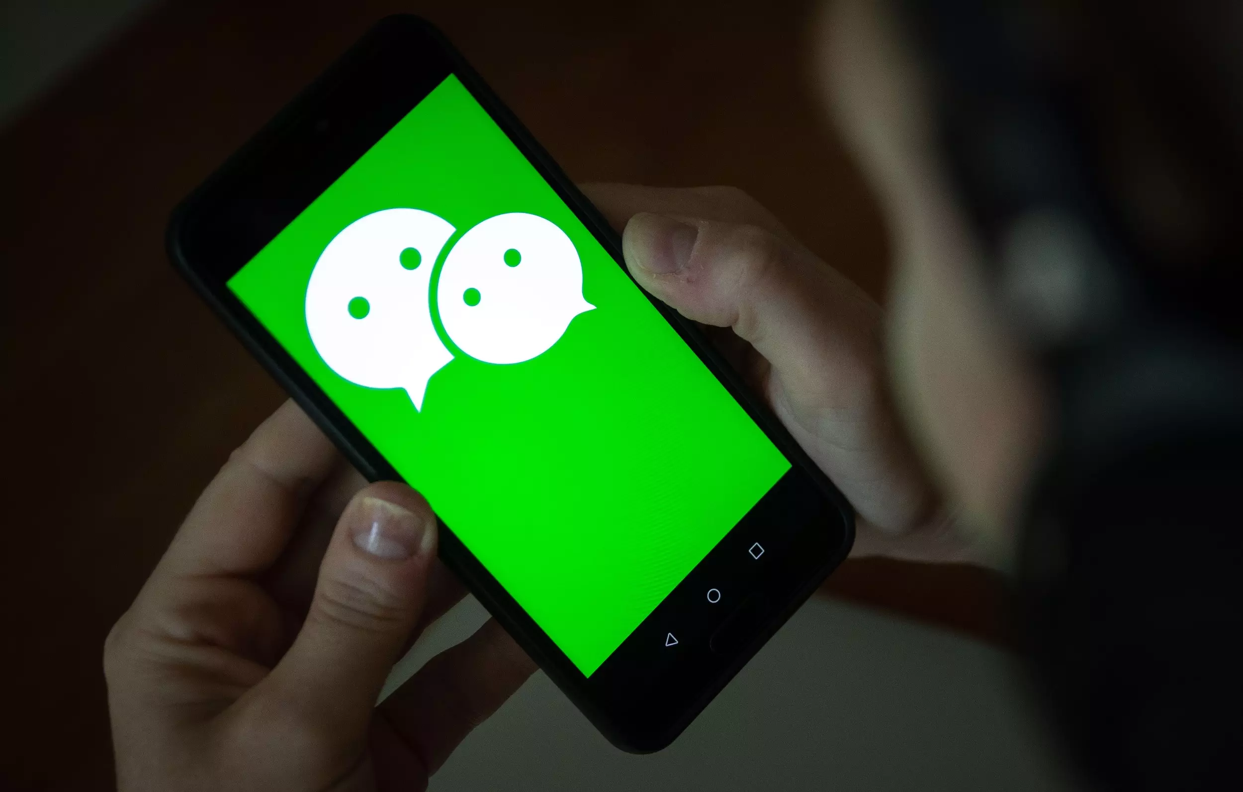 A WeChatet is tilthatja Trump, ez pedig komoly következményekkel járhat