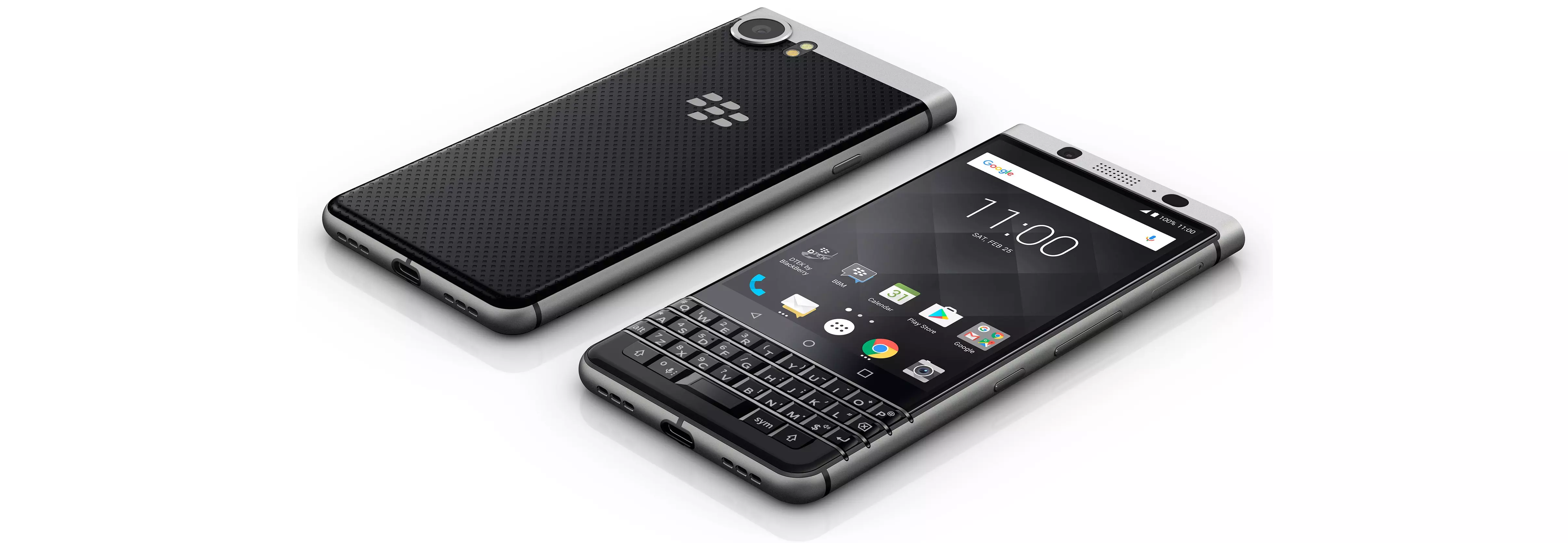 Fizikai gombsorral és 5G-vel jön új BlackBerry