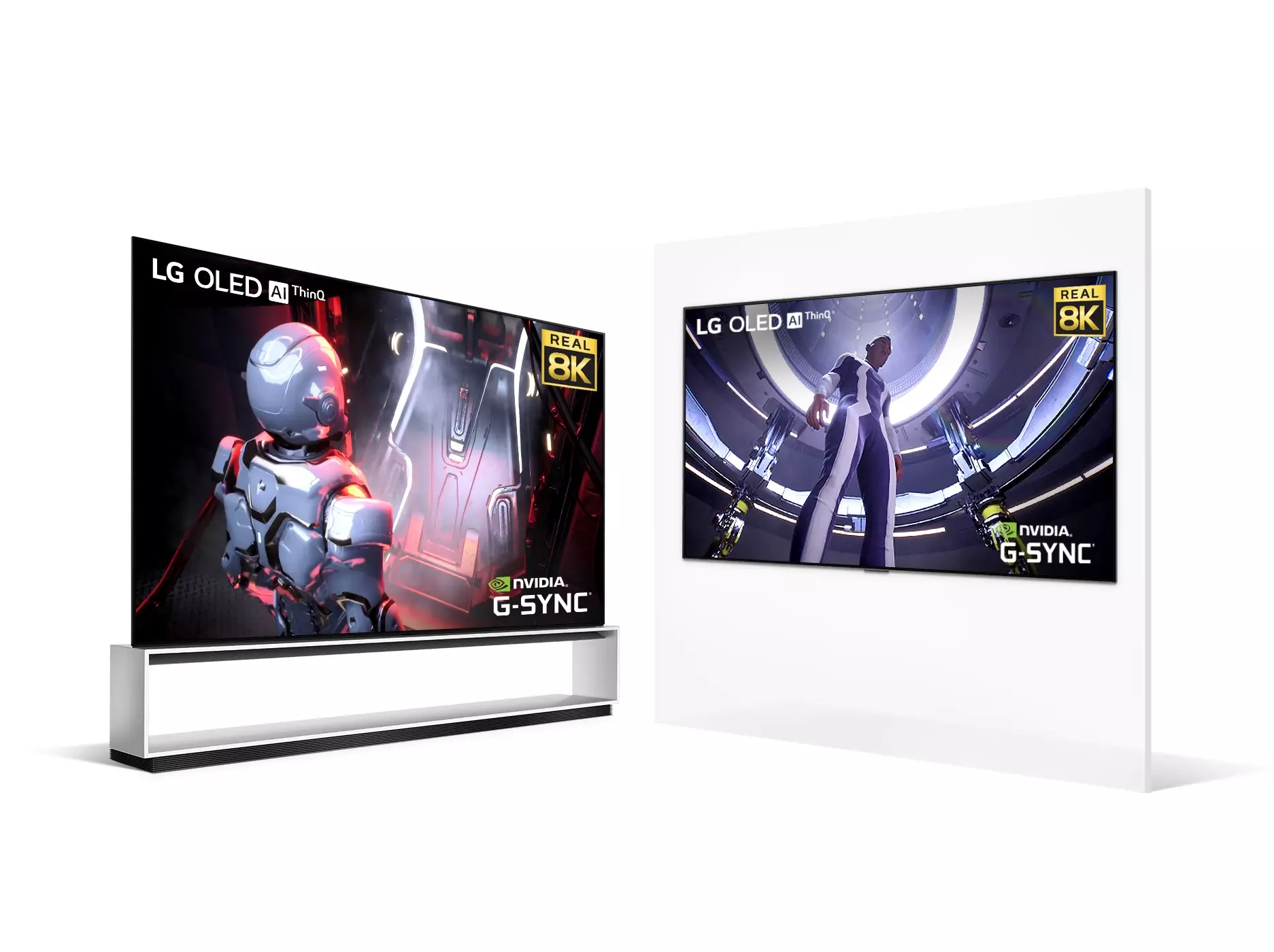 Az Nvidia RTX 30 szériának kedveznek az új 8K-s OLED LG tévék