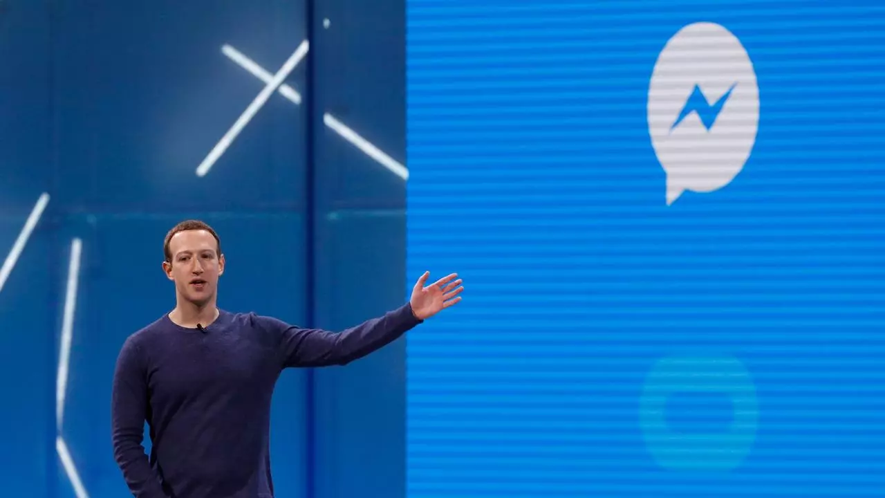 Korlátozni kezdi az üzenettovábbítást a Facebook a Messengerben