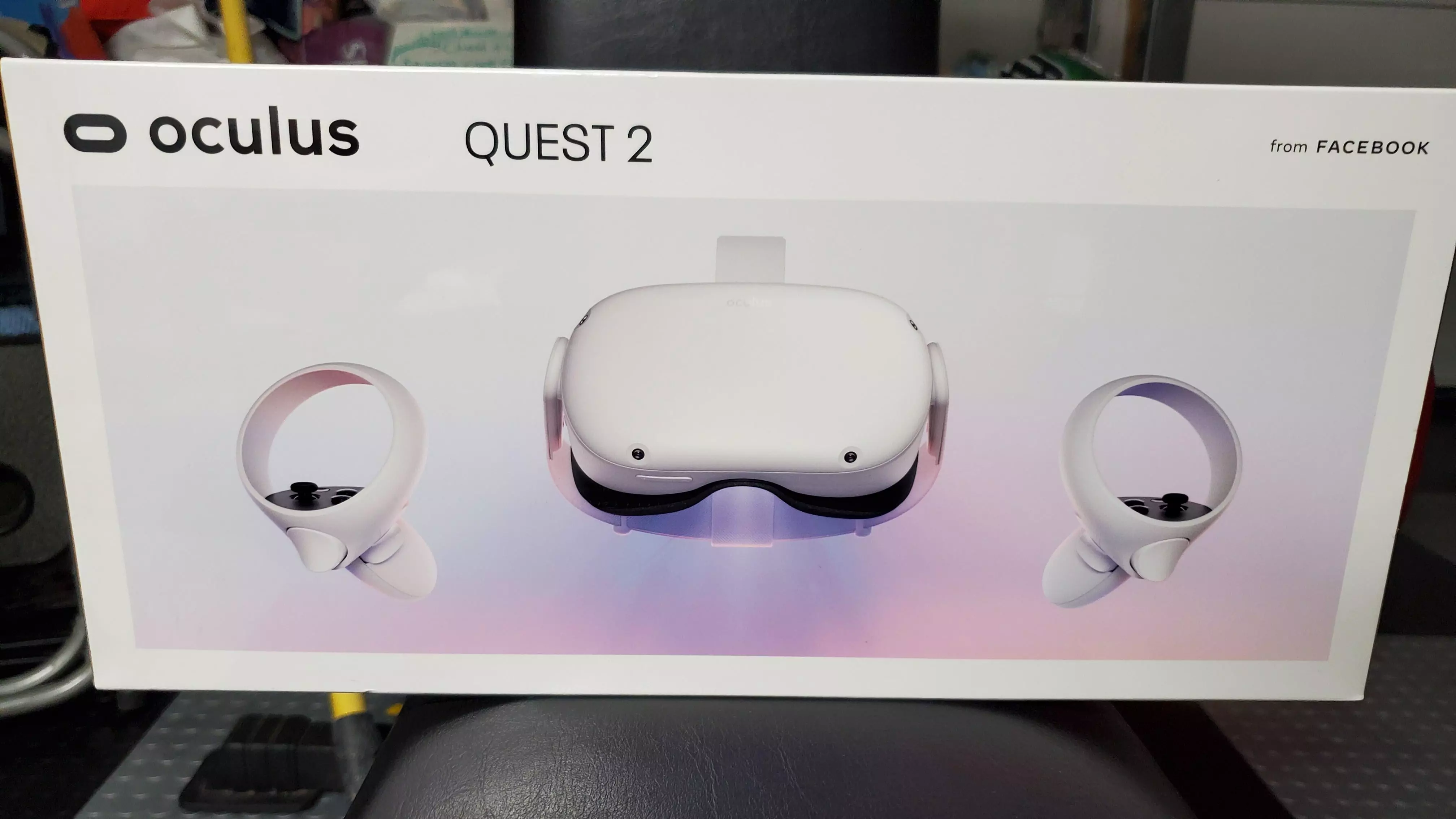 Oculus quest 2 запустить