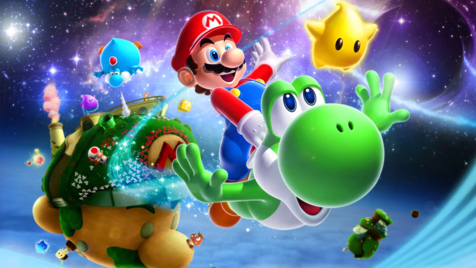 Super Mario 3D All Stars - minden játékot emulátoron futtat a Nintendo