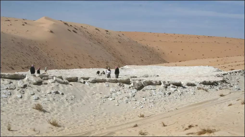 120 ezer éves lábnyomokat találtak Szaúd-Arábiában