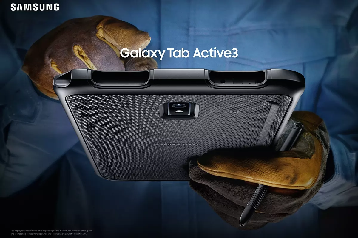 Strapabíró táblagépet mutatott be a Samsung igazán zord körülényekhez