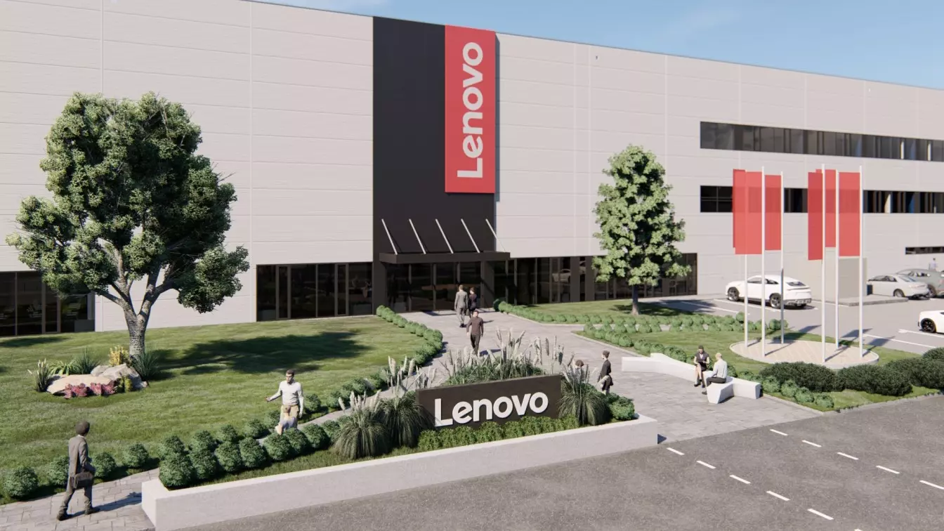 Saját gyártóüzemet indít Magyarországon a Lenovo