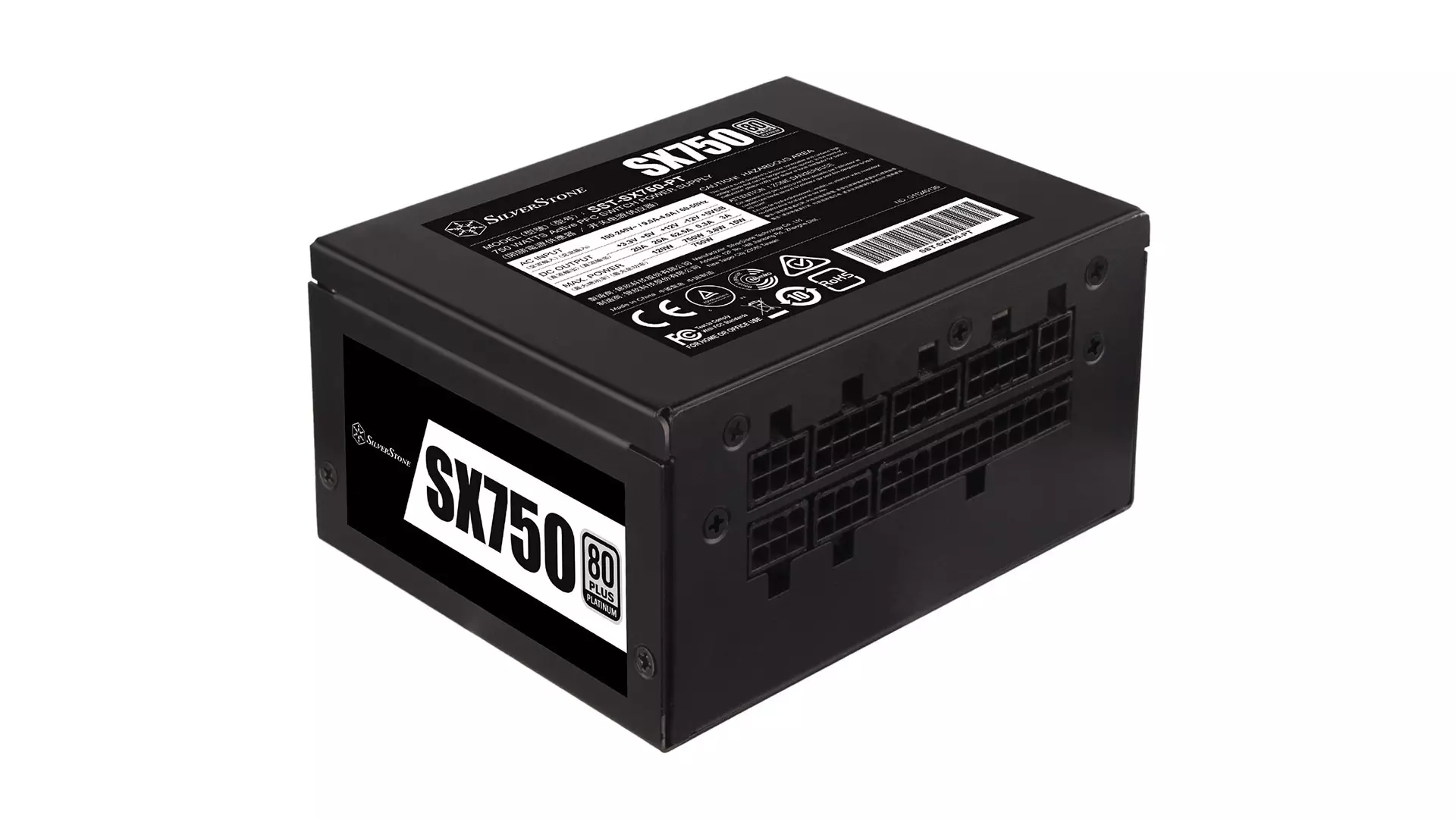 750 W-os moduláris SFX tápegységet hozott a SilverStone