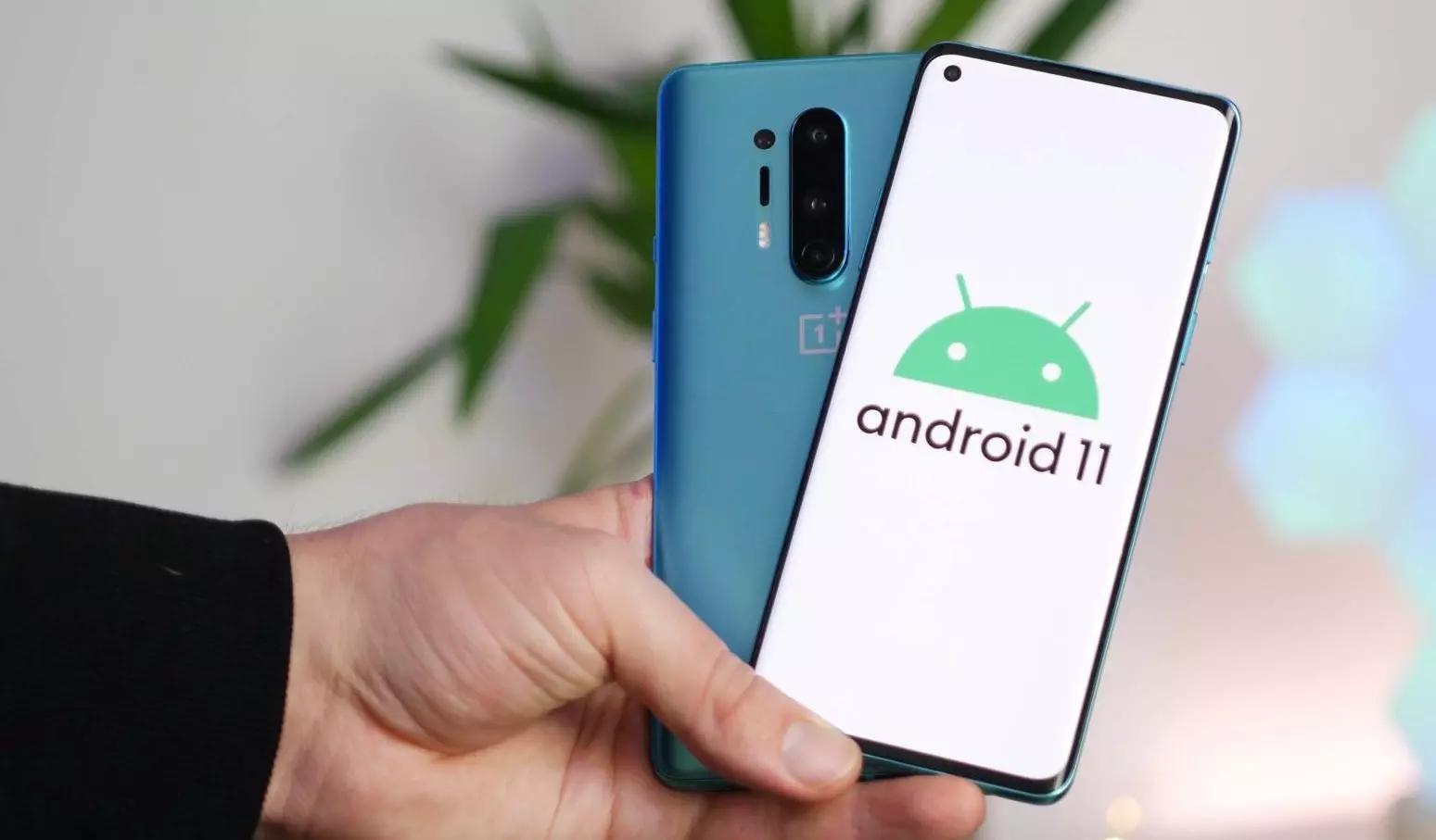 Elindult a OnePlus 8 és a 8 Pro Android 11 frissítése