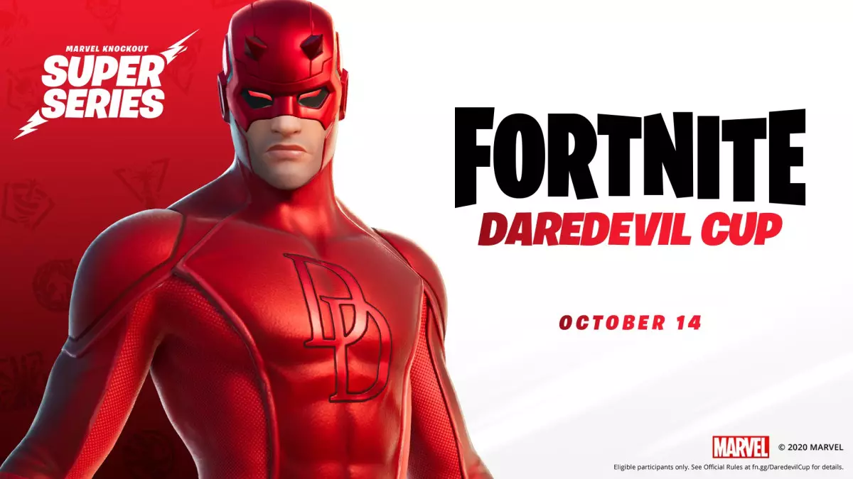 Megérkezett a Fortnite legújabb szuperhőse, Daredevil