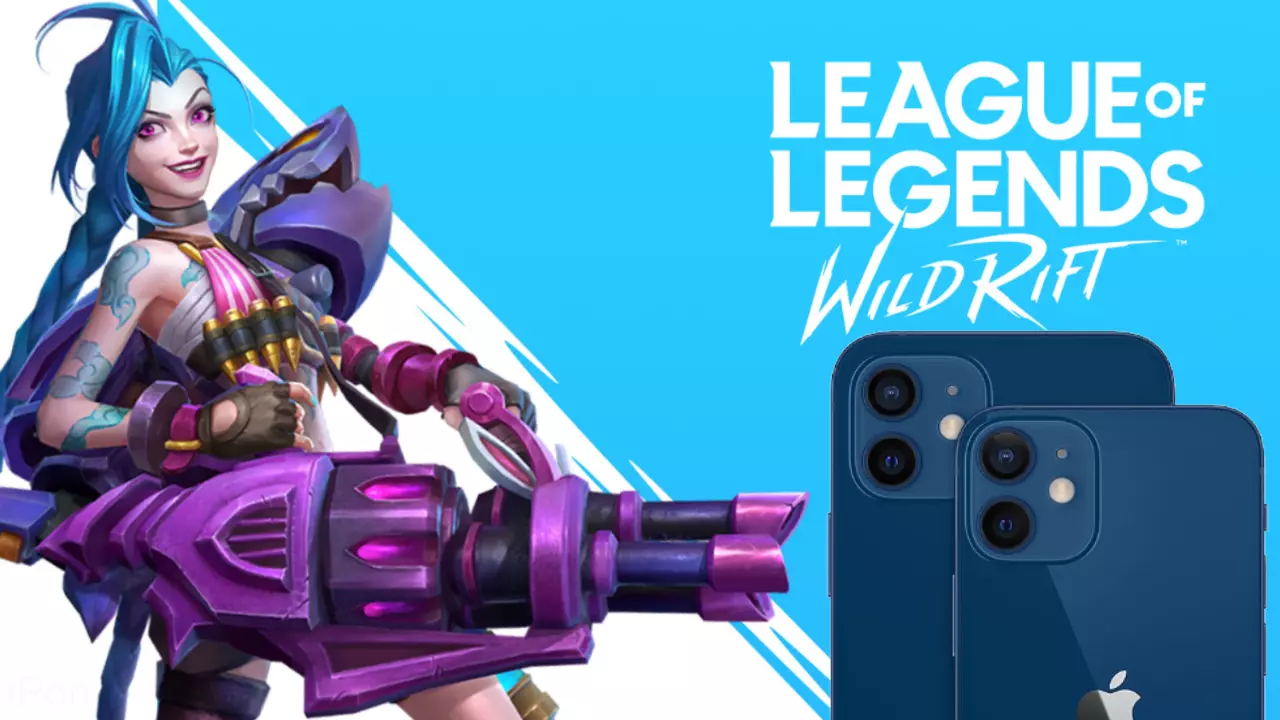 Ilyen a League of Legends Wild Rift az új iPhone készülékeken