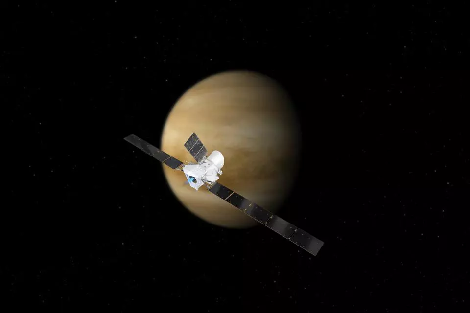 A BepiColombo sikeresen elhaladt a Vénusz mellett