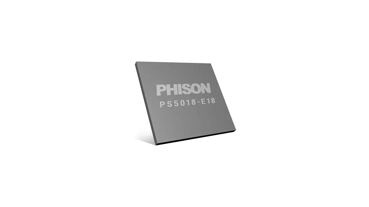 Gyorsított SSD meghajtóin a Phison