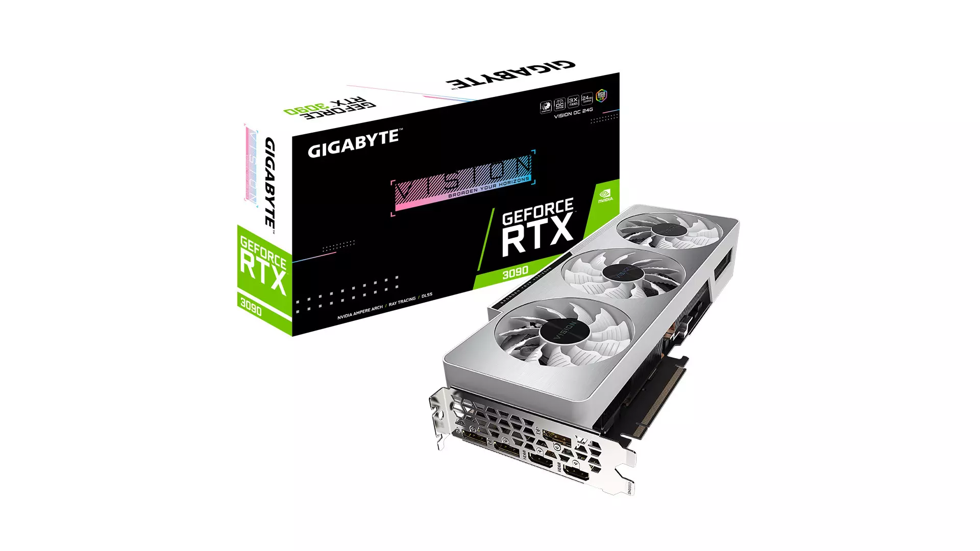 Érkezik a Gigabyte GeForce RTX 3090 VISION OC
