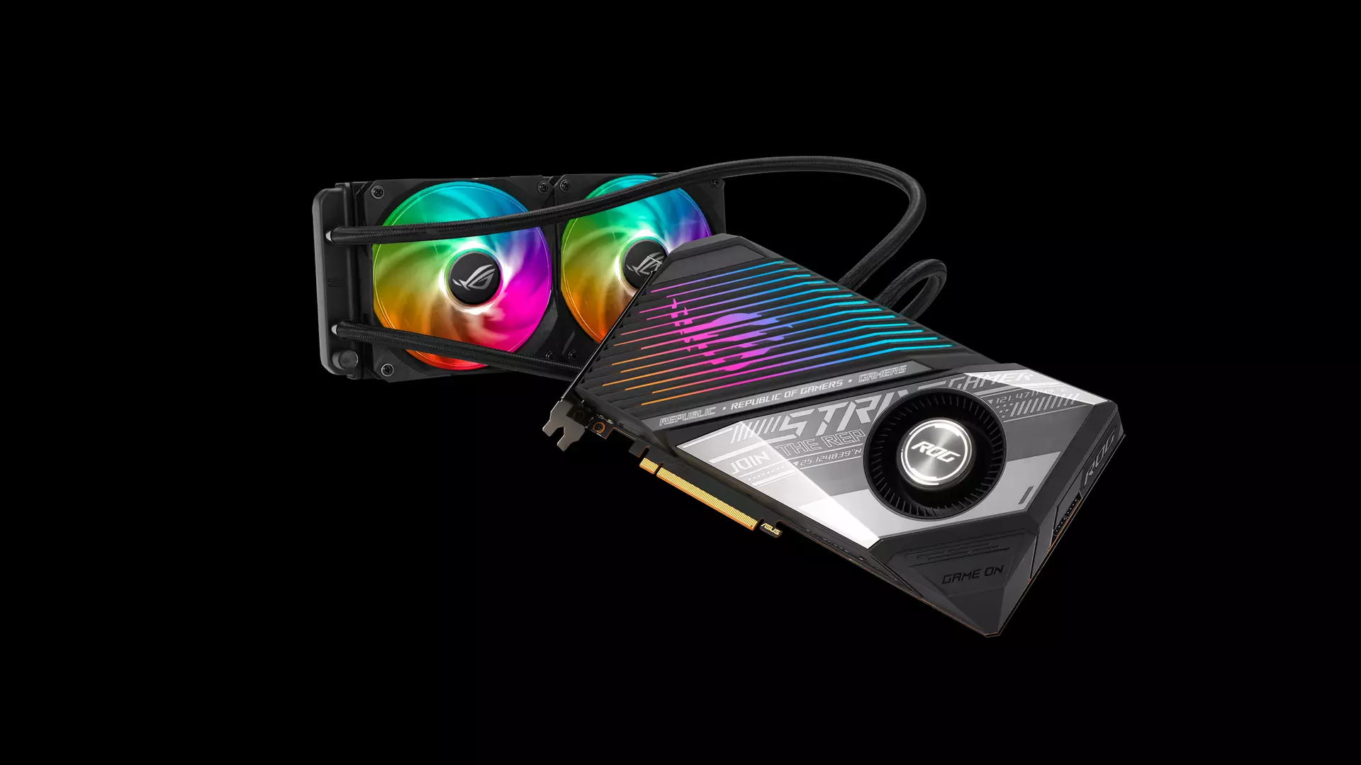 Kompakt folyadékhűtéssel érkezik az ASUS RoG Strix sorozatú Radeon RX 6900 XT-je