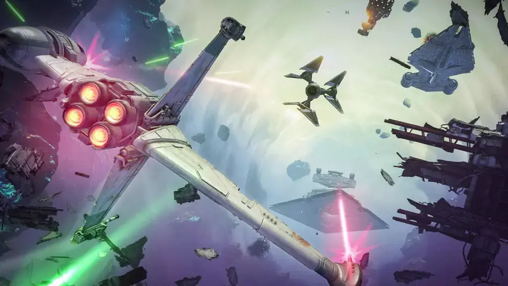 TrackIR támogatással jött a Star Wars: Squadrons frissítése