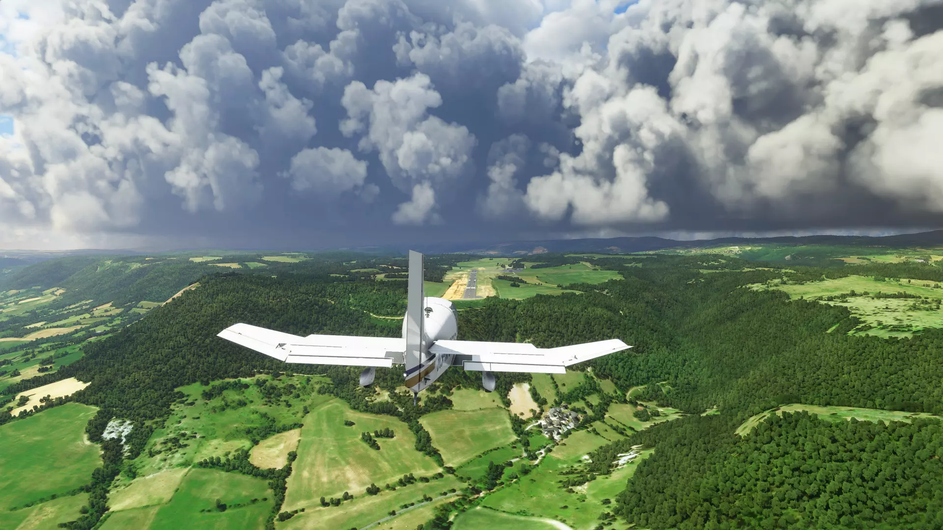 Napokon belül beülhetünk a Microsoft Flight Simulator pilótafülkéibe