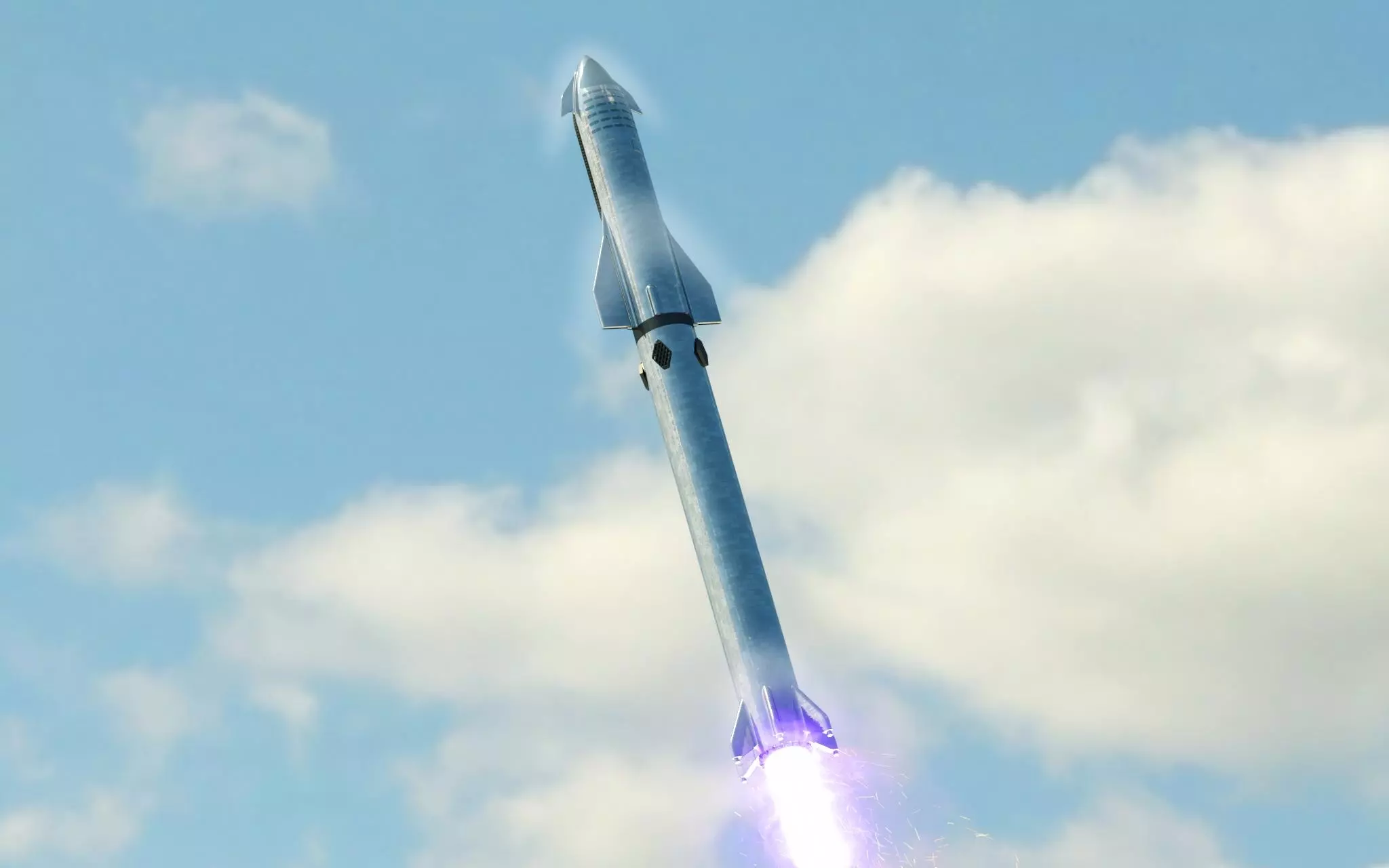 A SpaceX landolás helyett elkapná óriási gyorsítórakétáit