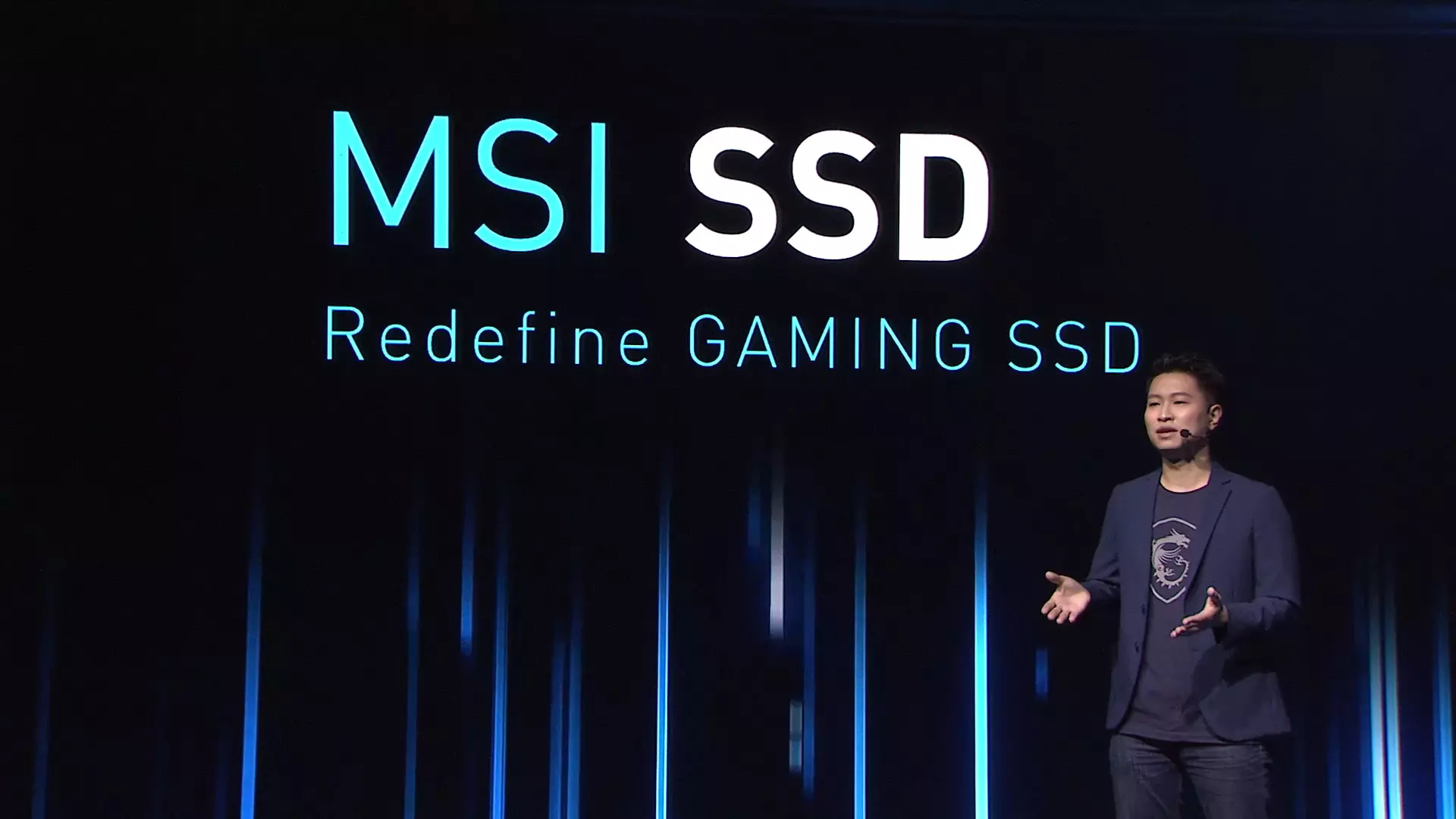 Ütős termékekkel lép be idén az MSI az SSD piacra