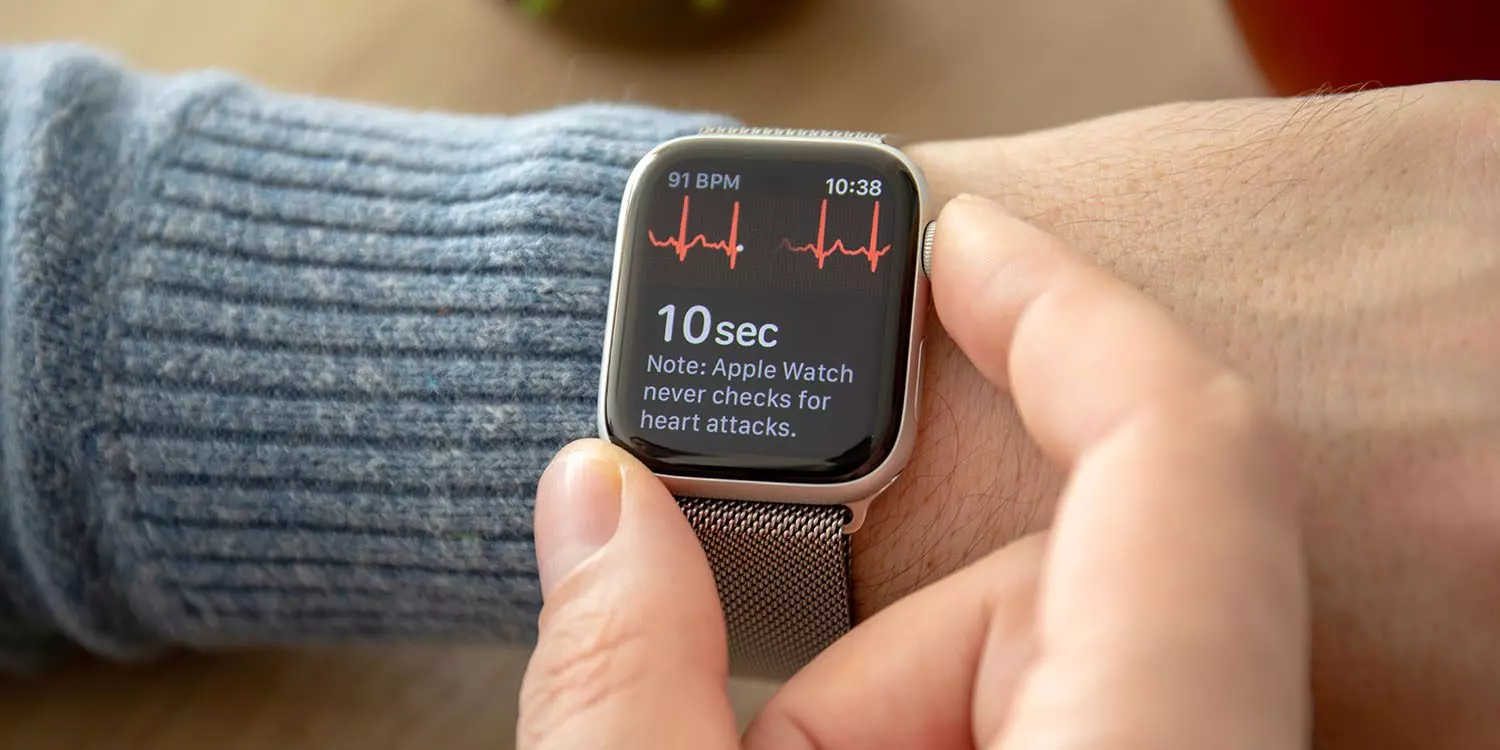 Vércukrot és testhőt mérhet az új Apple Watch okosóra
