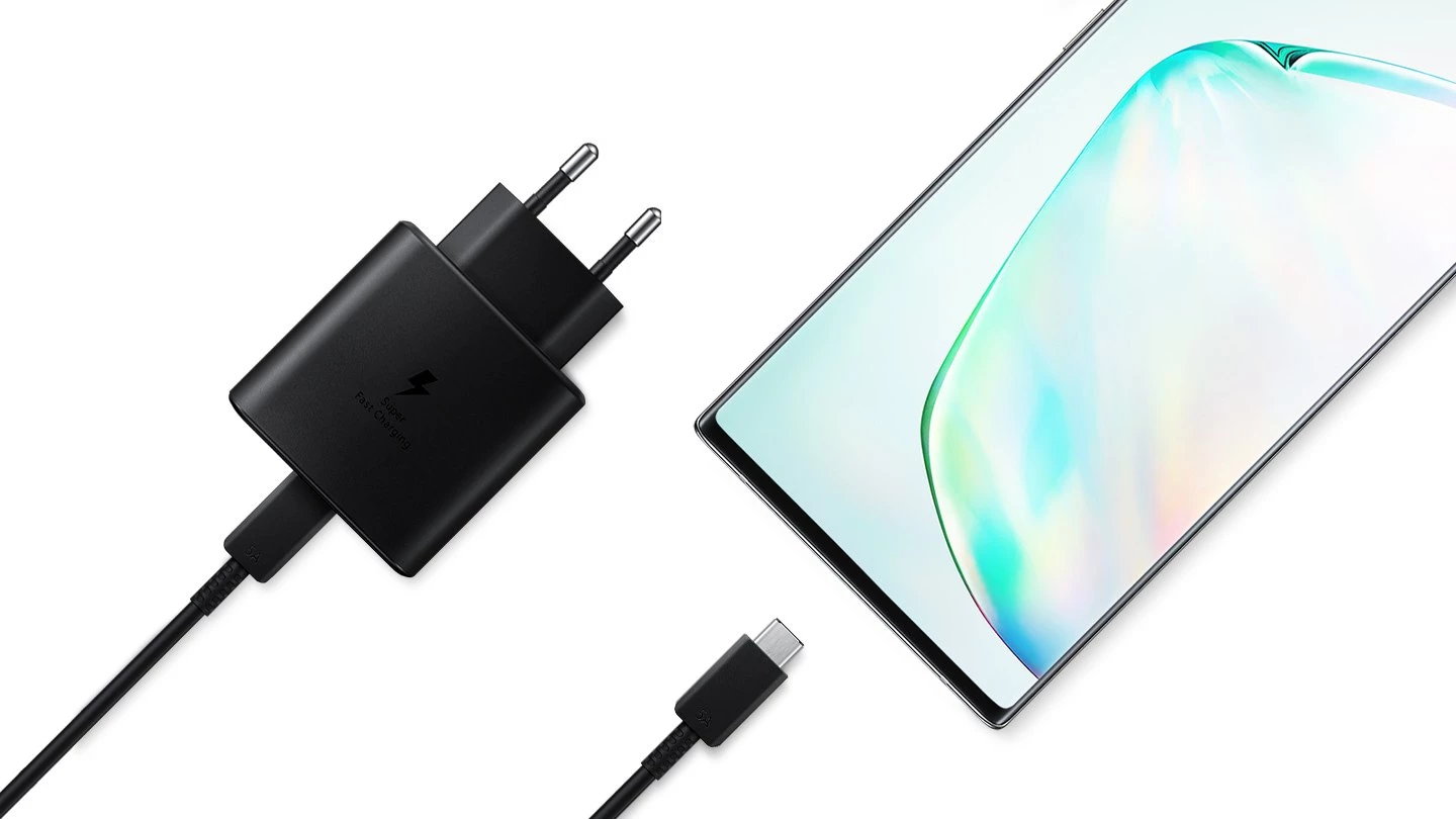 65 W-os Samsung töltő kapott TÜV tanúsítványt