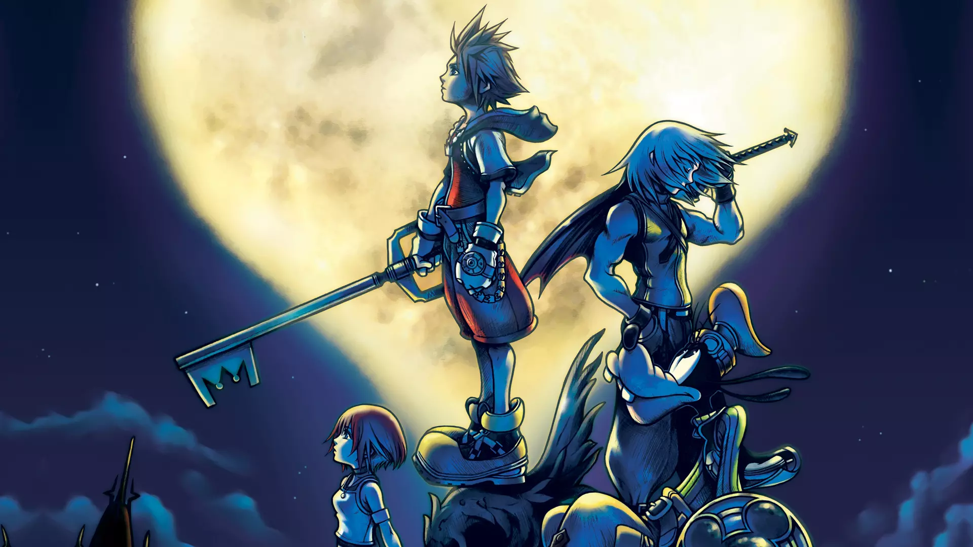 PC-re látogat a Kingdom Hearts sorozat