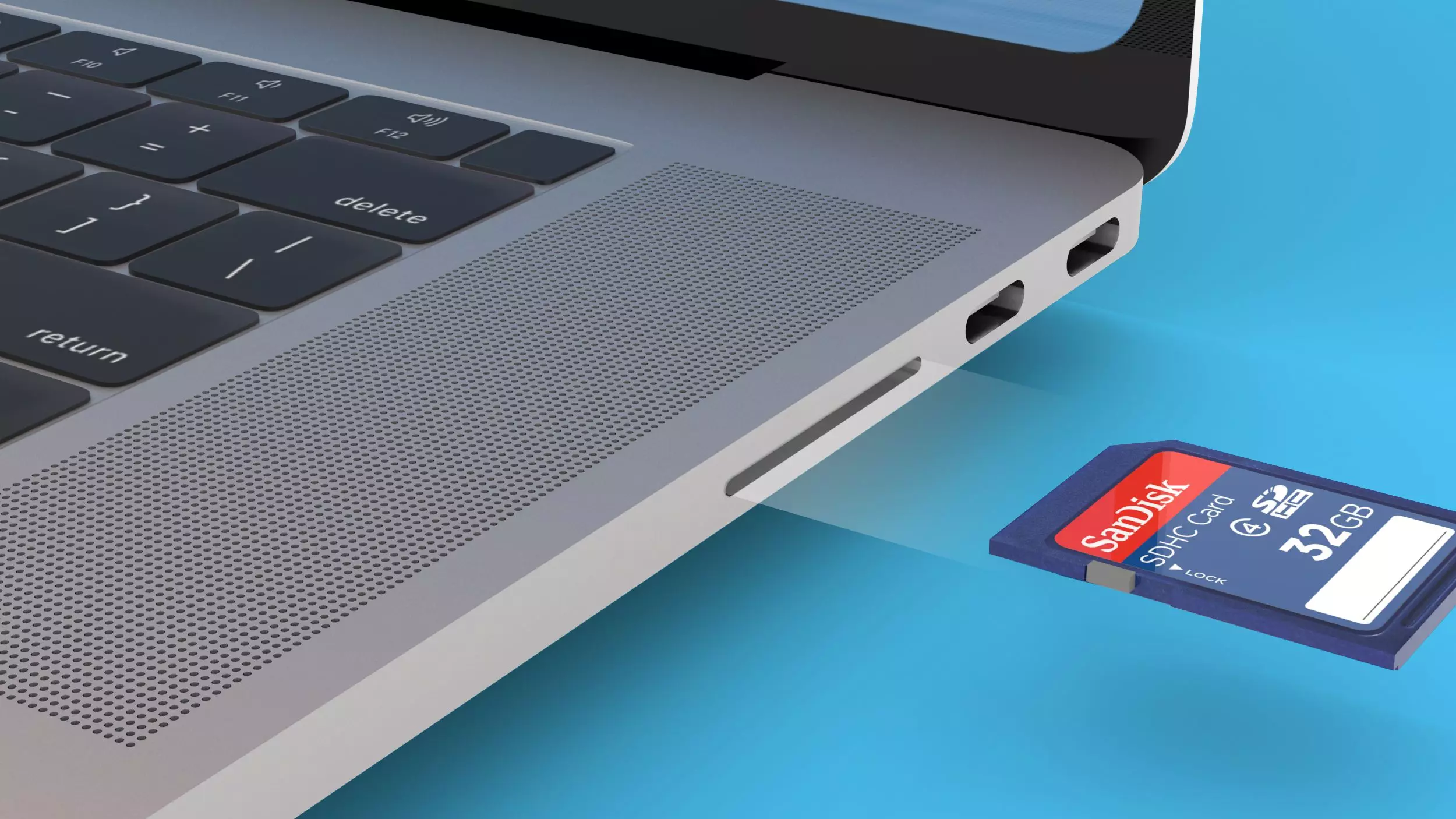 Az új MacBook Pro sorozat HDMI videó kimenetet és kártyaolvasót is kaphat