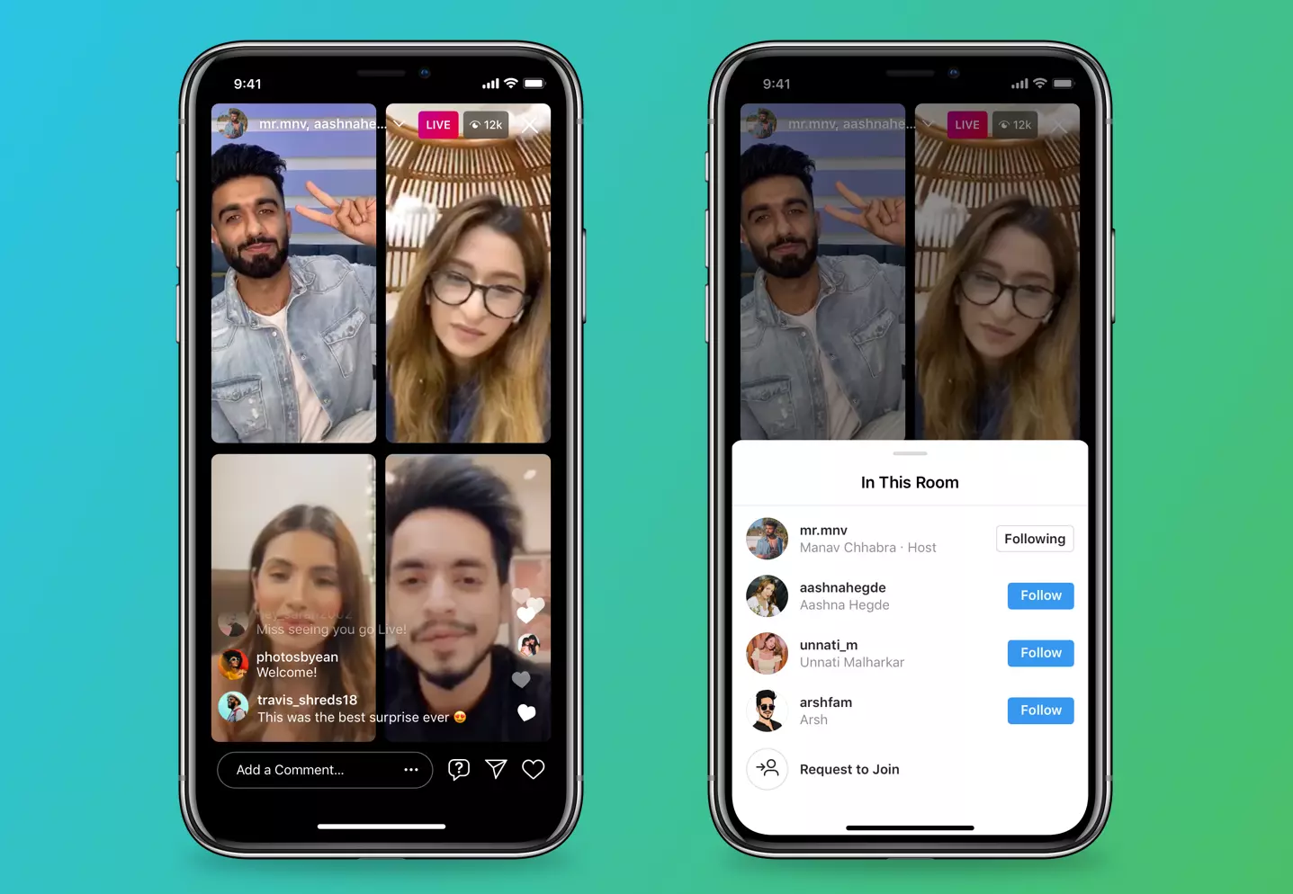 Instagram Inaz A csoportos élő videózás felé nyit az Instagram - iPon.hu