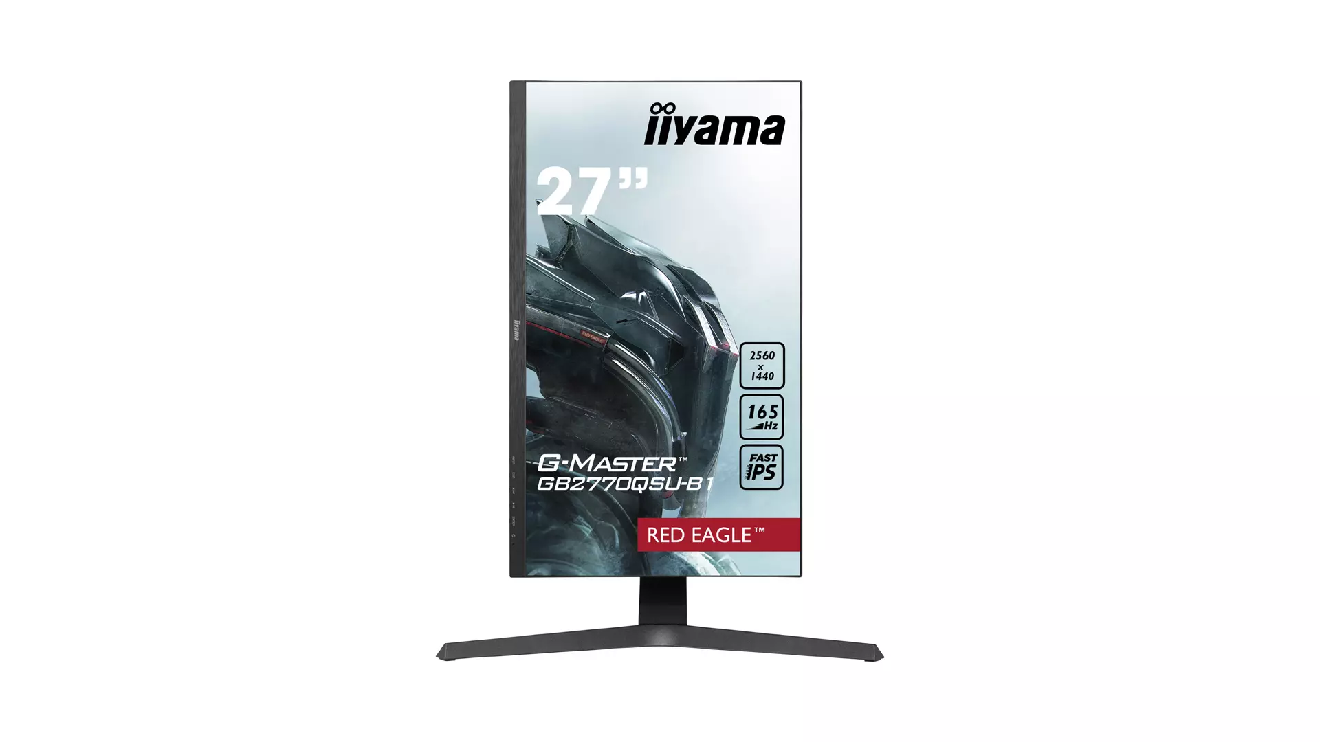 27 hüvelykes WQHD Fast IPS panellel érkezik a legújabb iiyama gamer monitor