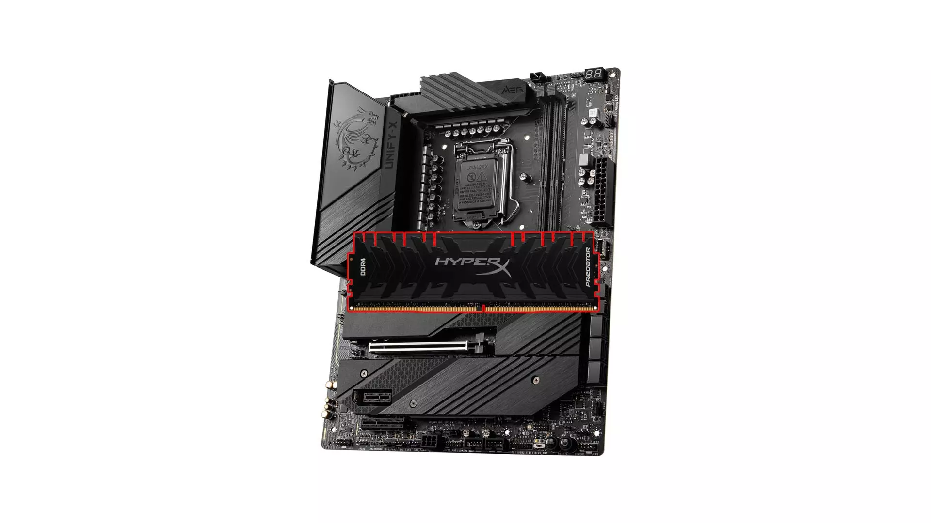 DDR4 memória-órajel világrekordot döntött a HyperX és az MSI