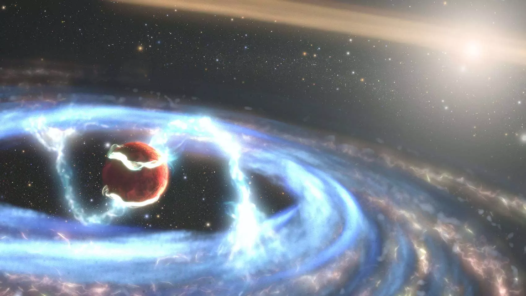 Formálódásának utolsó fázisaiban figyelt meg a Hubble egy exobolygót