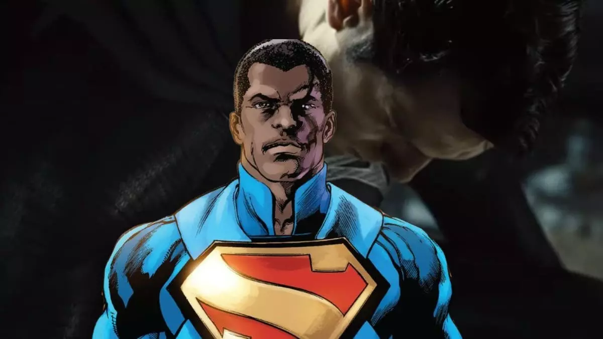 Nem lesz a DC filmes univerzum része az új fekete Superman