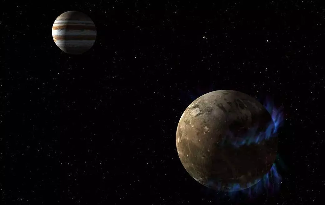 A Ganymedest vizsgálta a Juno