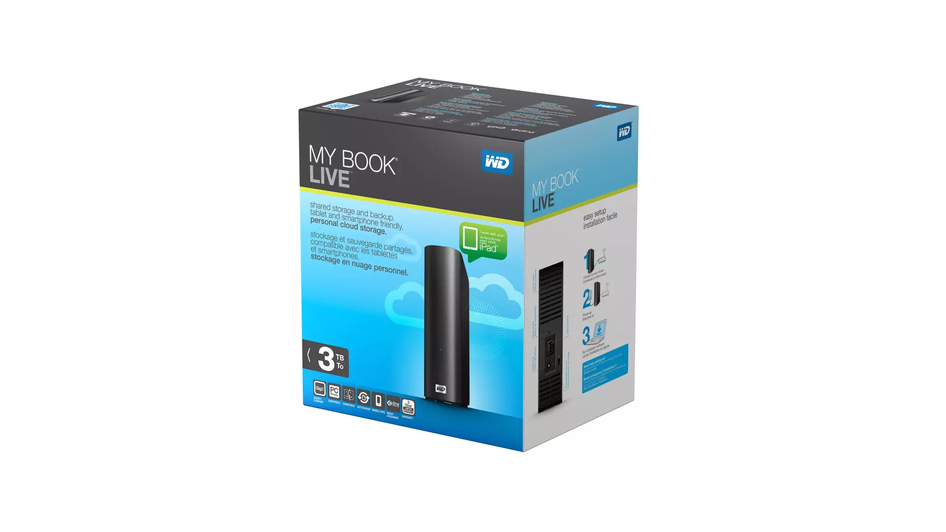 Újabb problémák a Western Digital My Book Live külső merevlemezek háza táján