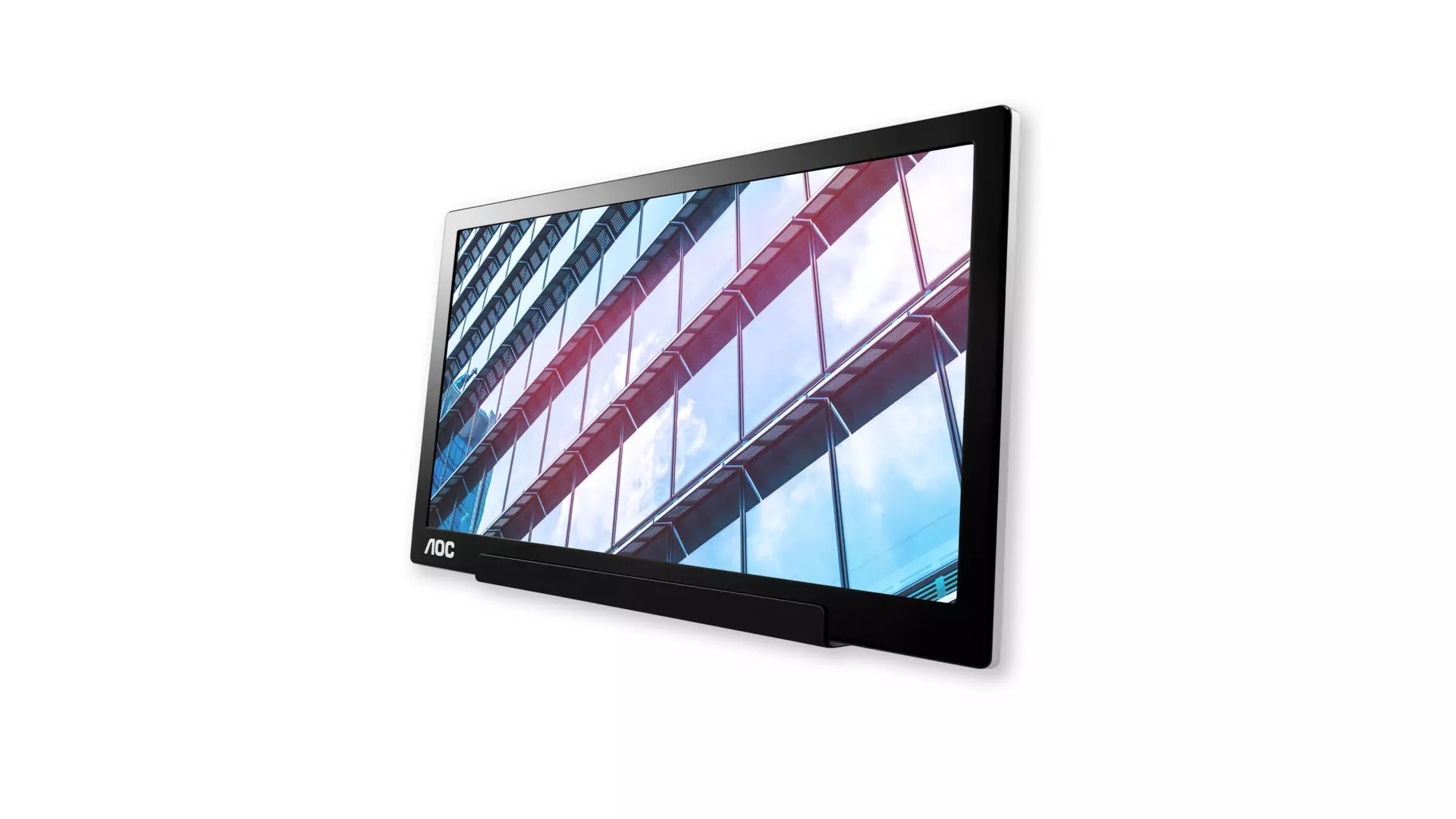 Jelentősen növeli a produktivitást az USB-C portos mobil AOC monitor