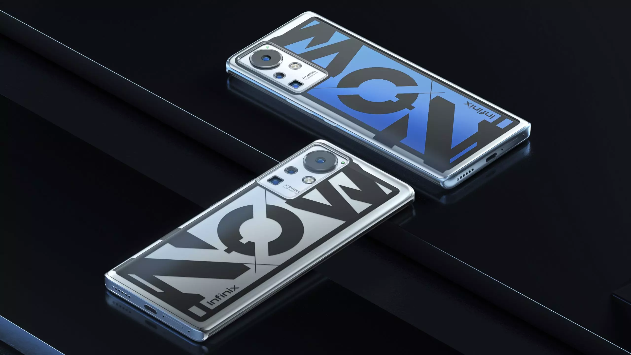 160 W-tal tölt a Infinix mobilkoncepciója, és más érdekességet is nyújt