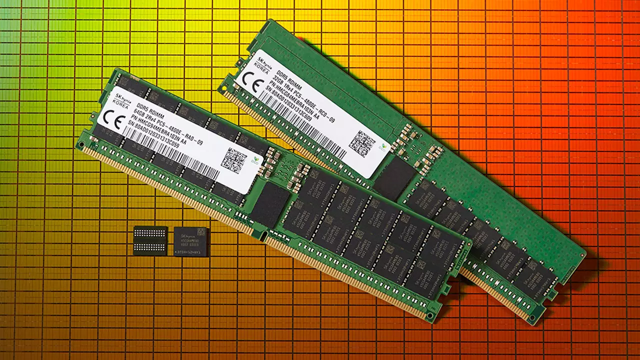 SK Hynix: Hamarosan indul a DDR5-ös memórialapkák tömegtermelése