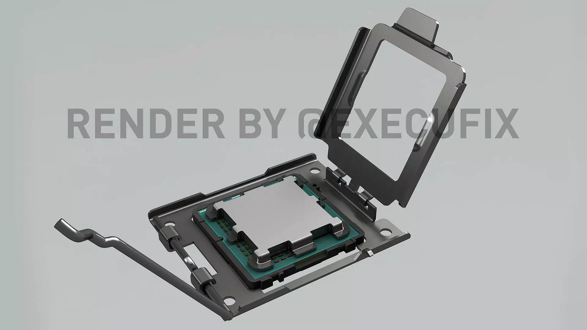 Lencsevégen a Socket AM5-ös processzorfoglalat