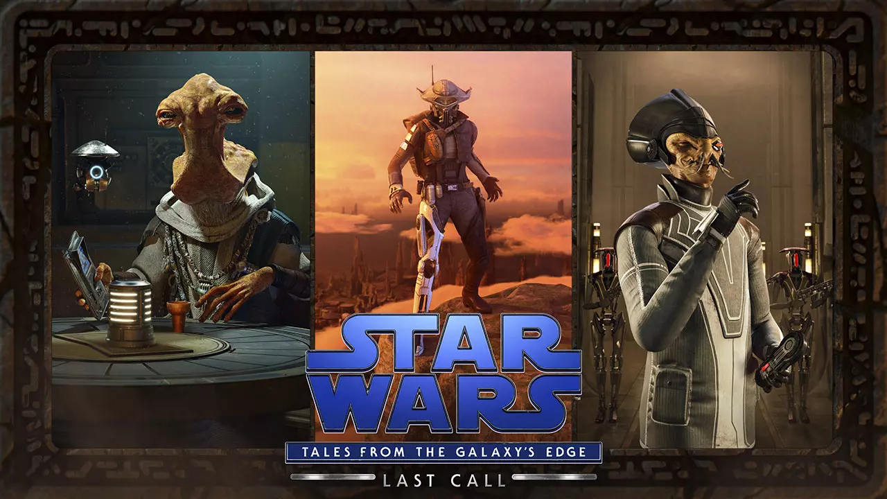 Ősszel érkezik a Star Wars: Tales from the Galaxy's Edge - Last Call