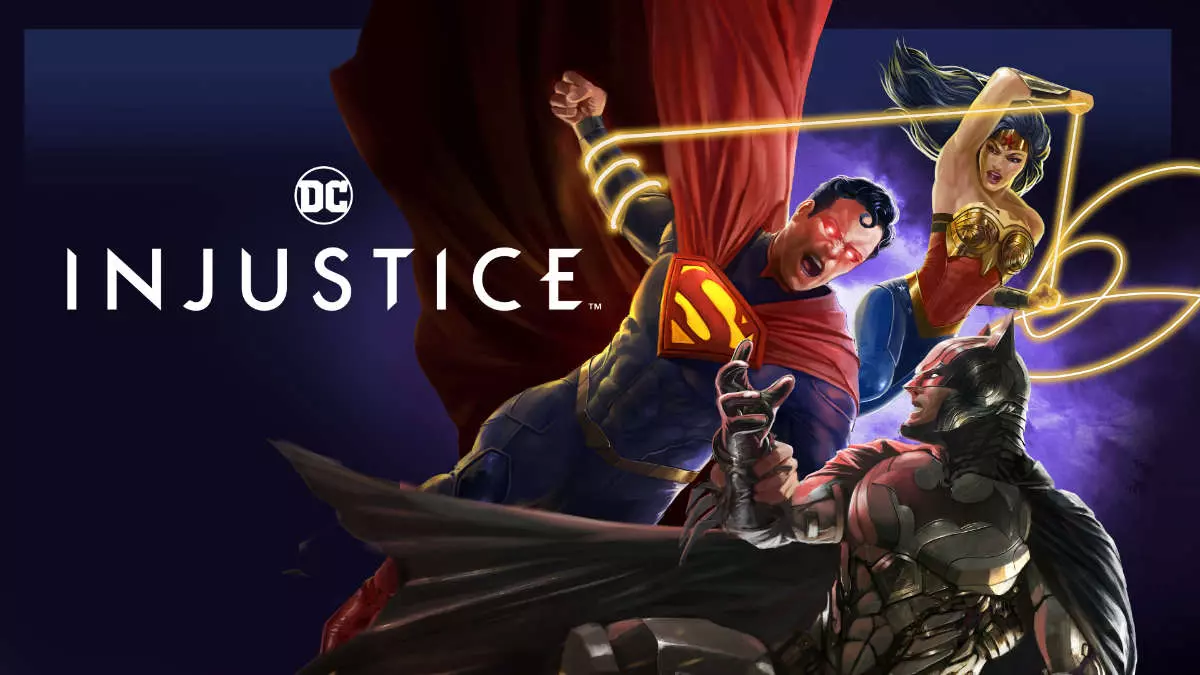Traileren az Injustice animációs film