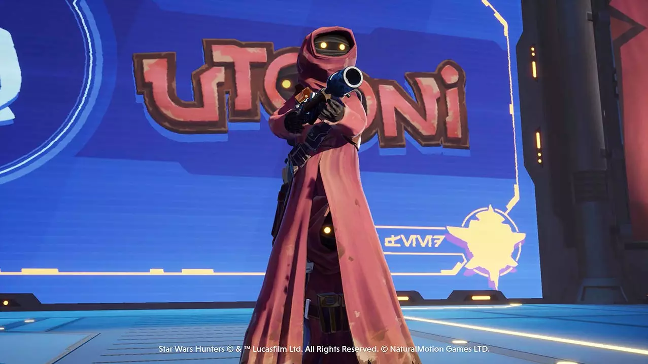 Videón az Overwatch stílusú Star Wars: Hunters