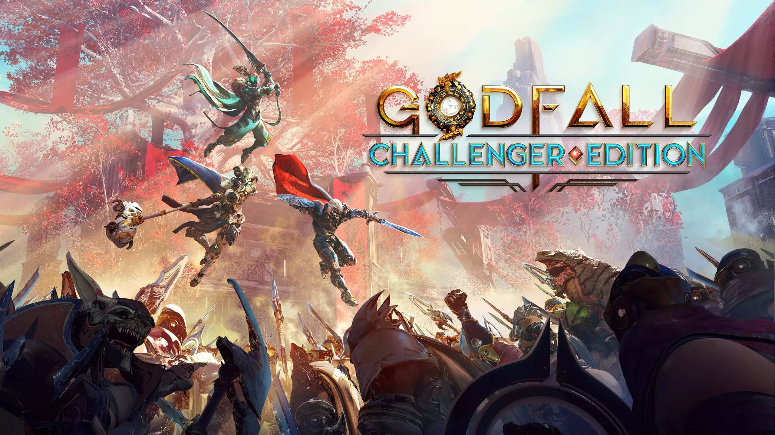 Heti ingyenes – Godfall: Challenger Edition és Prison Architect