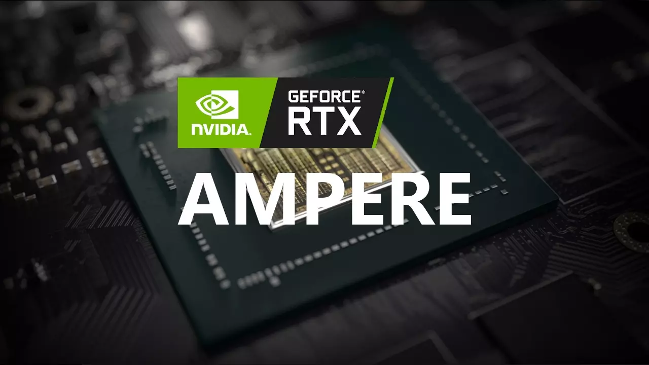 Lencsevégen egy GeForce RTX 3090 Ti doboza