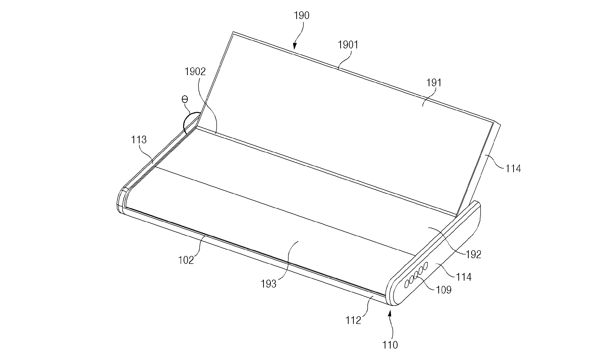Érdekes, hajtogatható mobilos szabadalommal állt elő a Samsung