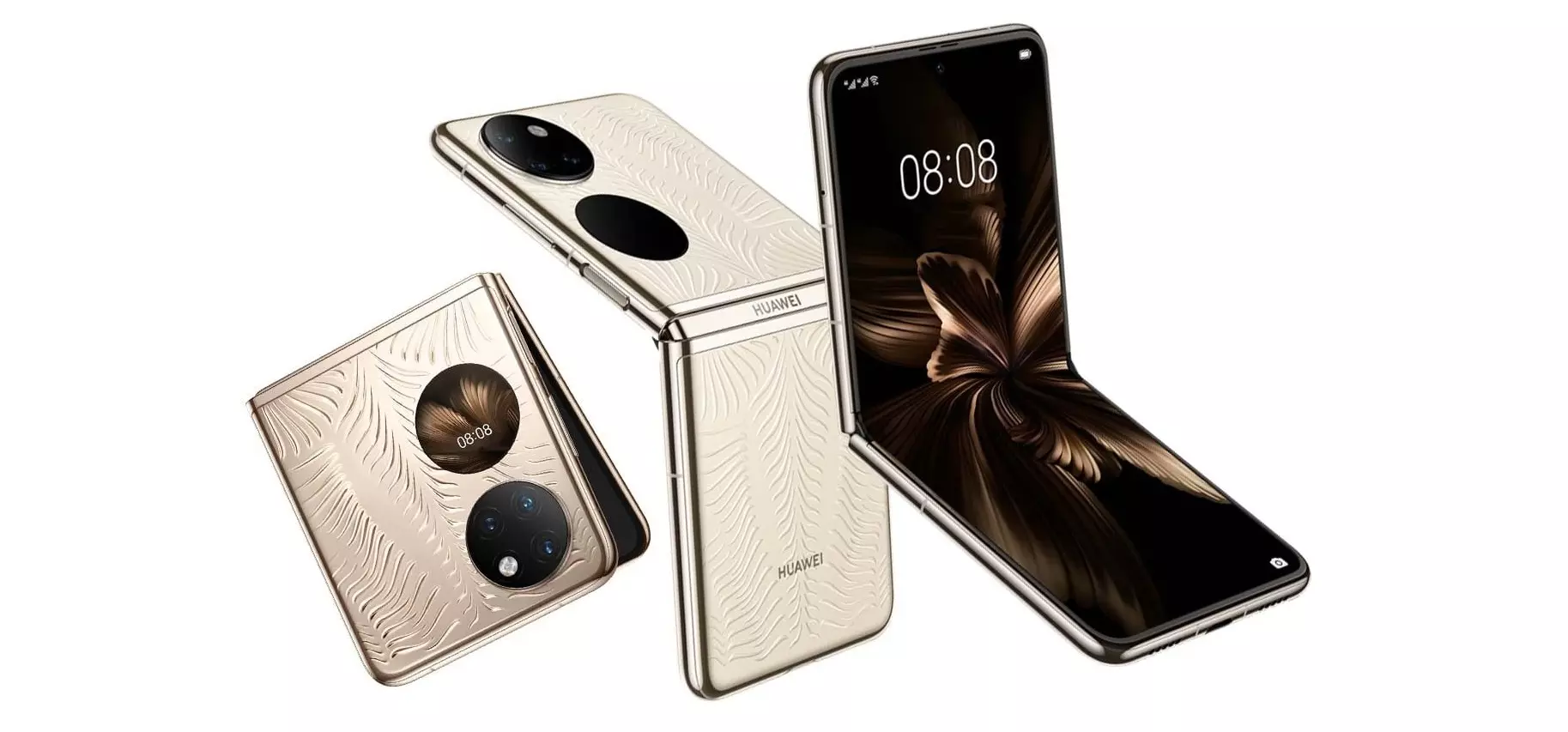 Kínán kívül is elérhető lesz a P50 Pocket és a P50 Pro