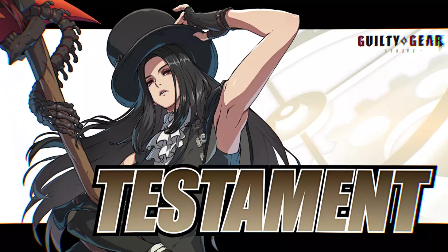 Testament lesz a következő Guilty Gear -Strive- harcos