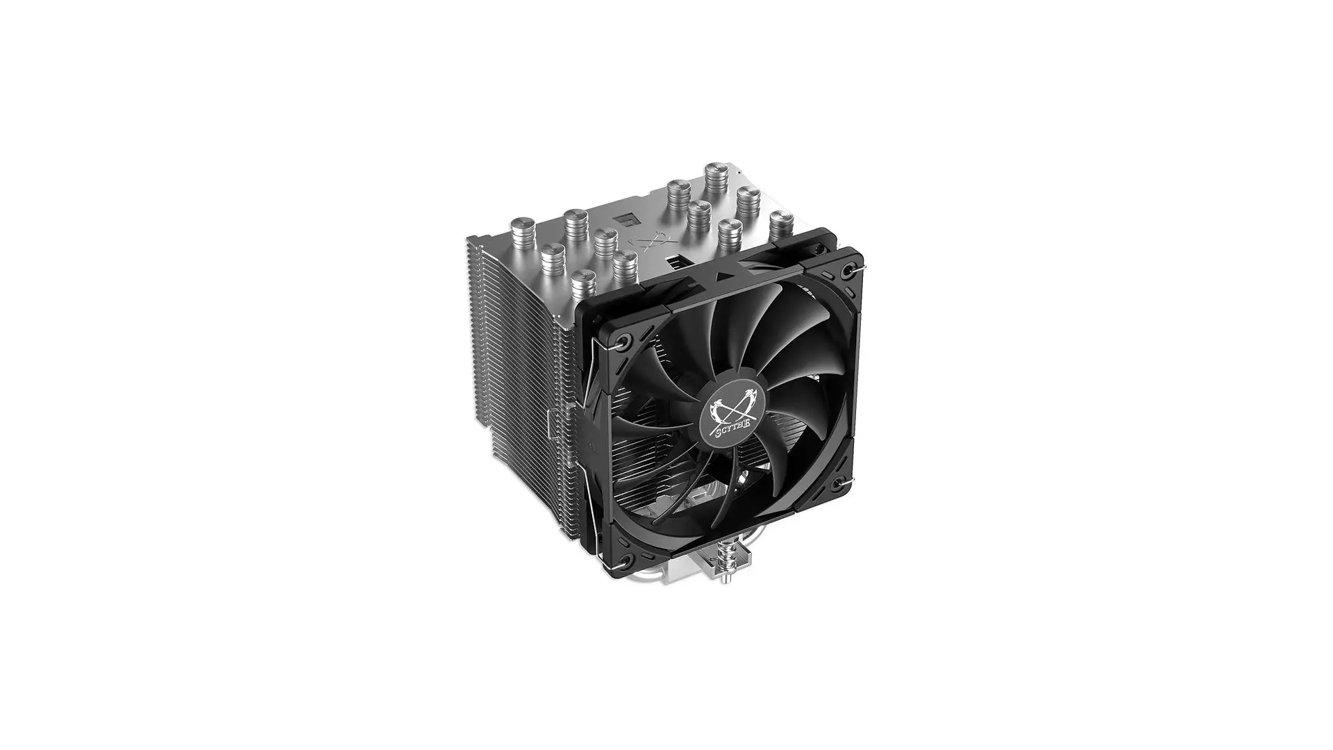 Új ventilátorral érkezik a Scythe Mugen 5-ös processzorhűtő legfrissebb kiadása